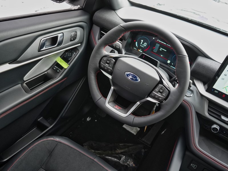 2026 Ford Explorer ST | 4WD | Roof | 360 | Adptv Cruise | B&O | 21S