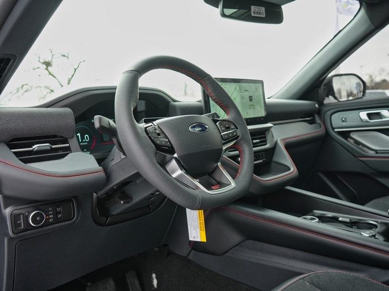 2026 Ford Explorer ST | 4WD | Roof | 360 | Adptv Cruise | B&O | 21S