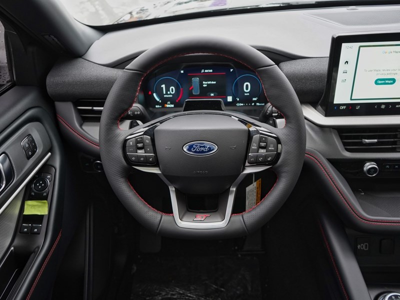 2026 Ford Explorer ST | 4WD | 3.0L | Roof | Tow | 360 | Htd Str Whl