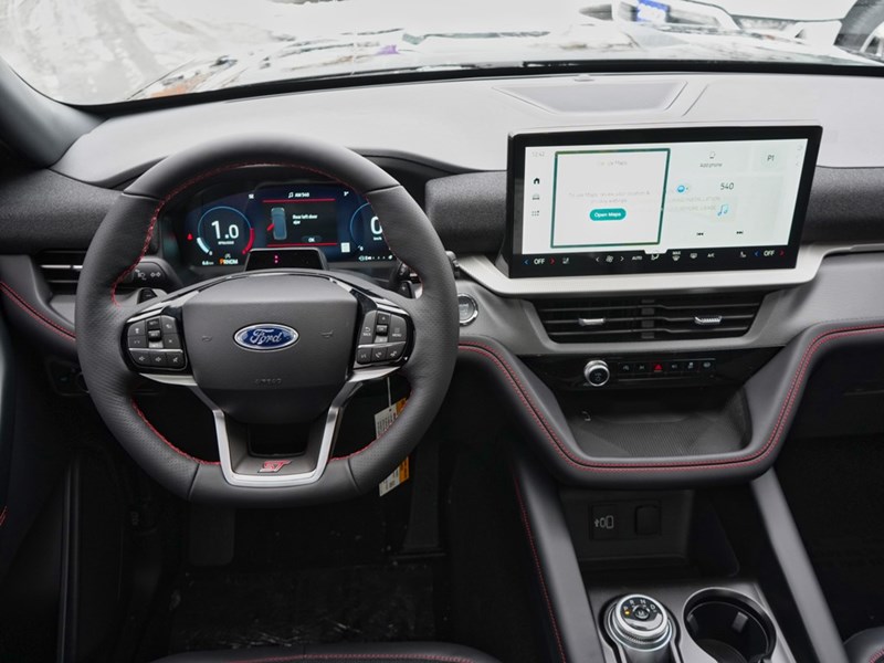 2026 Ford Explorer ST | 4WD | 3.0L | Roof | Tow | 360 | Htd Str Whl