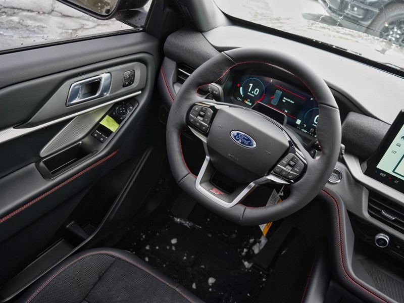 2026 Ford Explorer ST | 4WD | 3.0L | Roof | Tow | 360 | Htd Str Whl