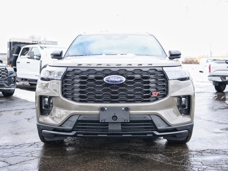 2026 Ford Explorer ST | 4WD | 3.0L | Roof | Tow | 360 | Htd Str Whl