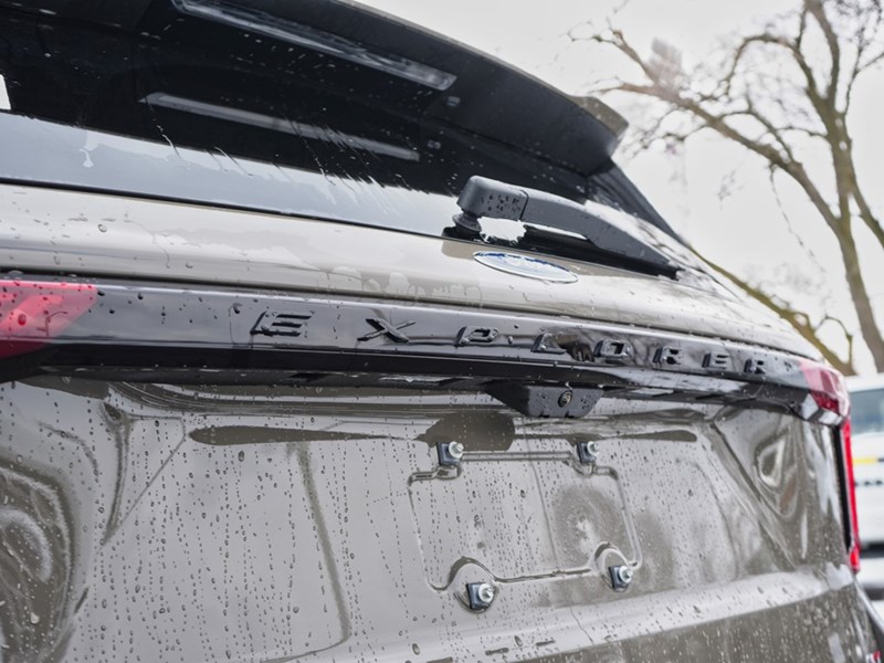 2026 Ford Explorer ST | 4WD | 3.0L | Roof | Tow | 360 | Htd Str Whl