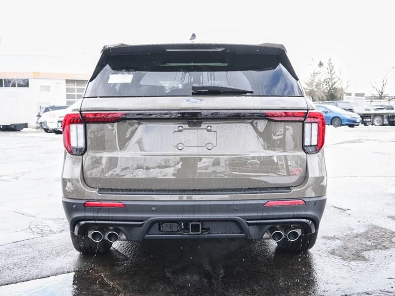 2026 Ford Explorer ST | 4WD | 3.0L | Roof | Tow | 360 | Htd Str Whl