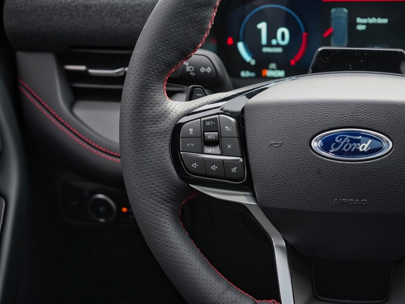 2026 Ford Explorer ST | 4WD | 3.0L | Roof | Tow | 360 | Htd Str Whl