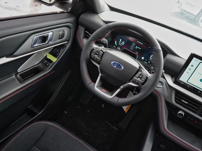 2026 Ford Explorer ST | 4WD | 3.0L | Roof | Tow | 360 | Htd Str Whl