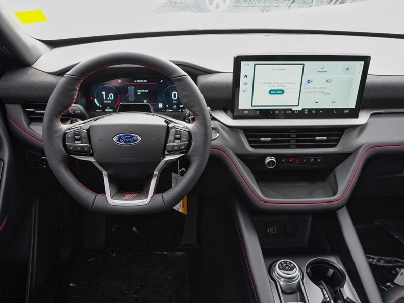 2026 Ford Explorer ST | 4WD | 3.0L | Roof | Tow | 360 | Htd Str Whl