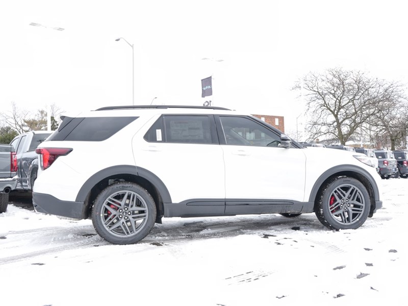 2026 Ford Explorer ST | 4WD | 3.0L | Roof | Tow | 360 | Htd Str Whl