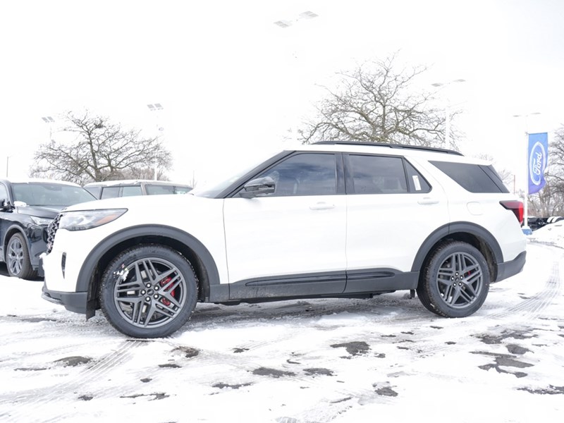 2026 Ford Explorer ST | 4WD | 3.0L | Roof | Tow | 360 | Htd Str Whl