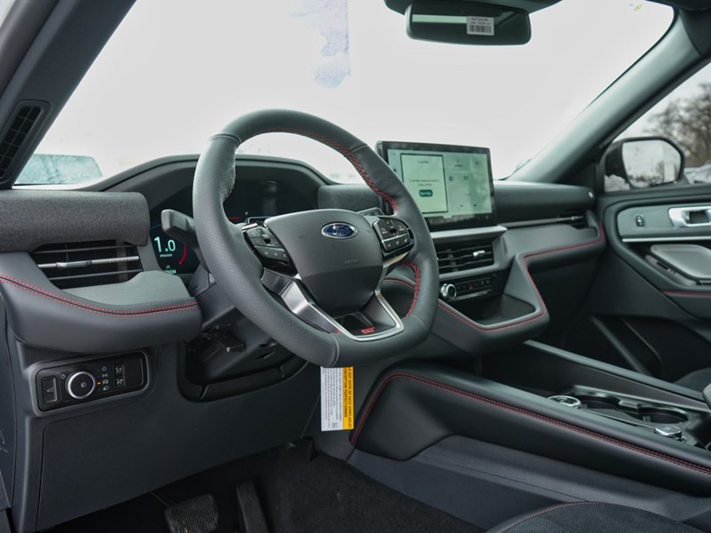 2026 Ford Explorer ST | 4WD | 3.0L | Roof | Tow | 360 | Htd Str Whl