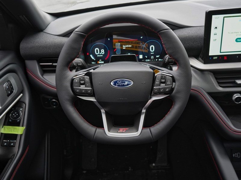 2026 Ford Explorer ST | 4WD | Roof | 360 | Adptv Cruise | B&O | 21S