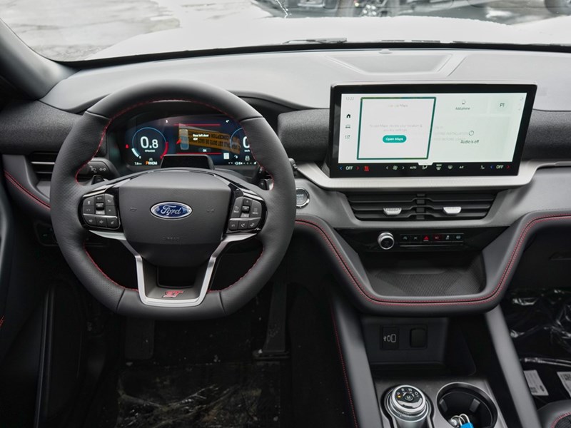 2026 Ford Explorer ST | 4WD | Roof | 360 | Adptv Cruise | B&O | 21S