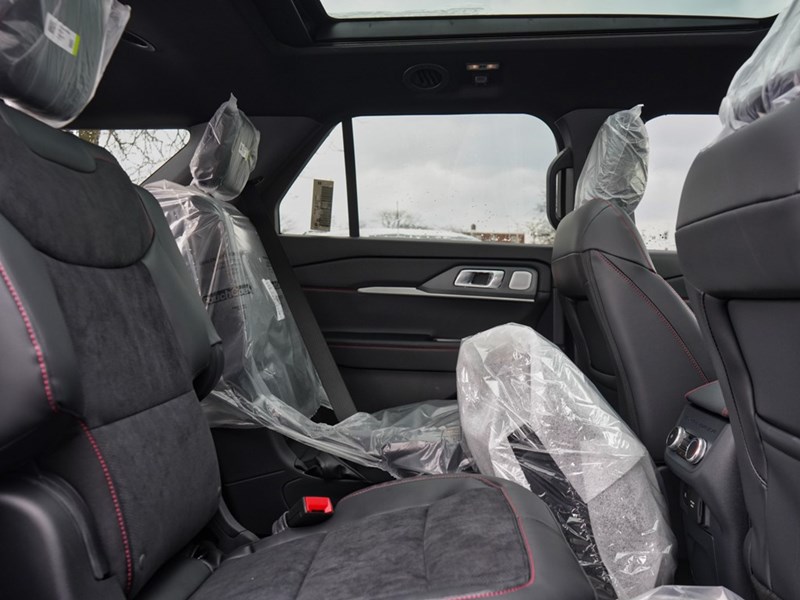 2026 Ford Explorer ST | 4WD | Roof | 360 | Adptv Cruise | B&O | 21S