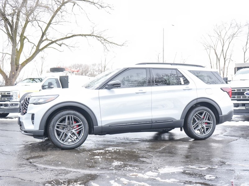 2026 Ford Explorer ST | 4WD | Roof | 360 | Adptv Cruise | B&O | 21S