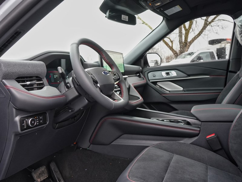 2026 Ford Explorer ST | 4WD | Roof | 360 | Adptv Cruise | B&O | 21S