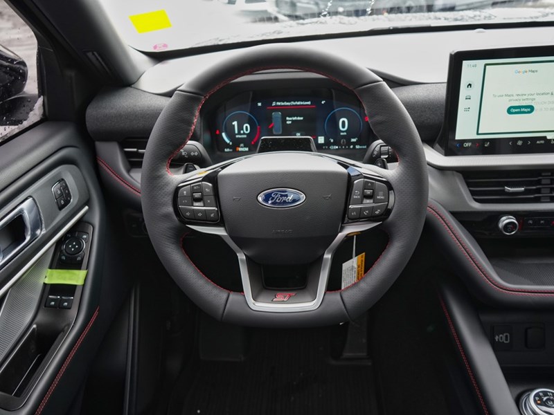 2026 Ford Explorer ST | 4WD | Roof | 360 | Adptv Cruise | B&O | 21S