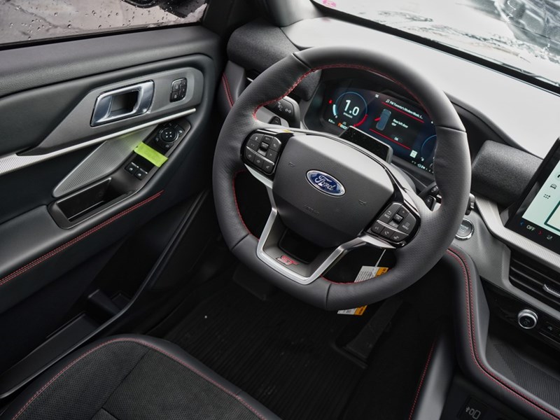 2026 Ford Explorer ST | 4WD | Roof | 360 | Adptv Cruise | B&O | 21S