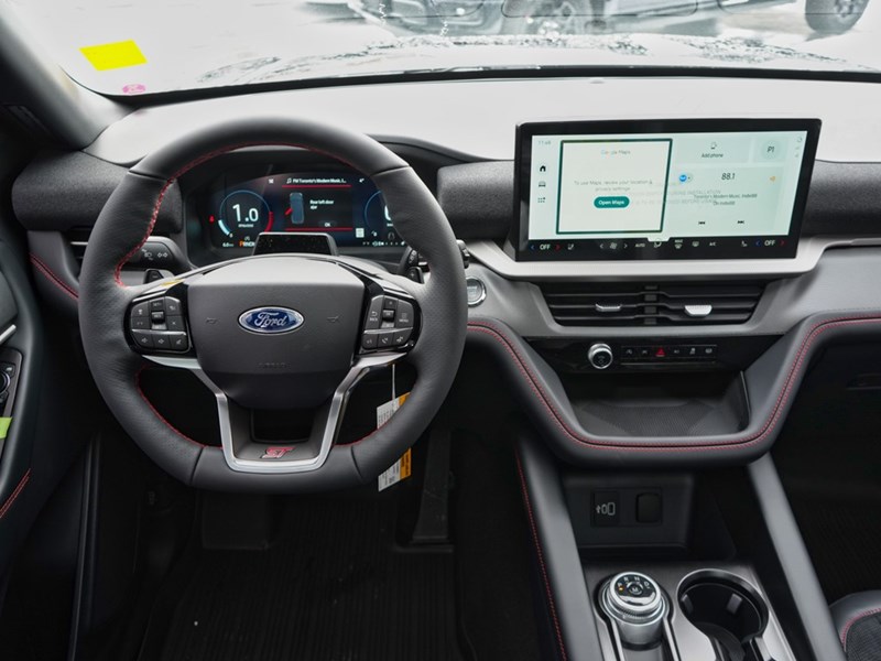 2026 Ford Explorer ST | 4WD | Roof | 360 | Adptv Cruise | B&O | 21S