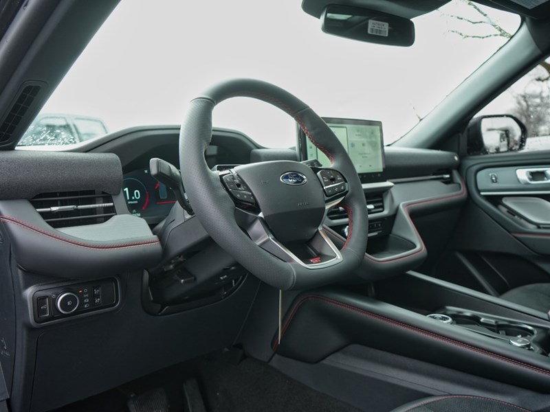 2026 Ford Explorer ST | 4WD | Roof | 360 | Adptv Cruise | B&O | 21S