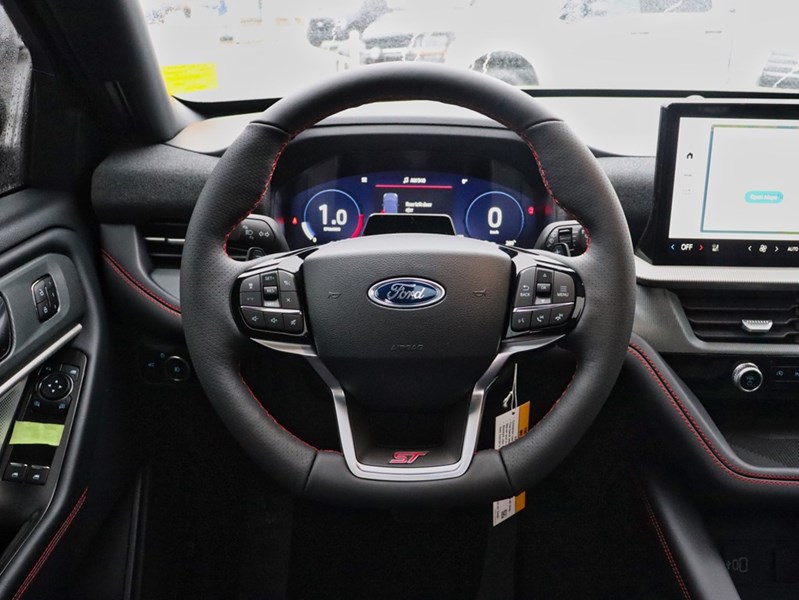 2026 Ford Explorer ST | 4WD | 3.0L | Roof | Tow | 360 | Htd Str Whl