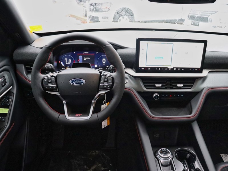 2026 Ford Explorer ST | 4WD | 3.0L | Roof | Tow | 360 | Htd Str Whl