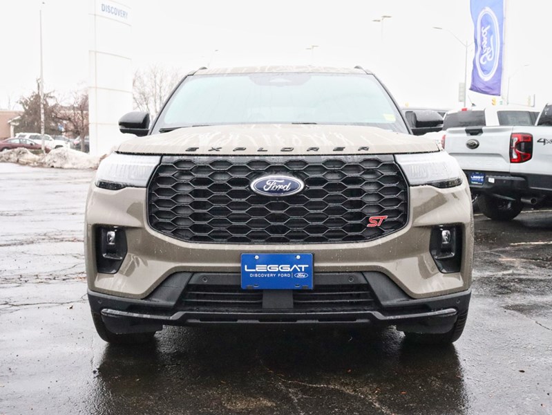 2026 Ford Explorer ST | 4WD | 3.0L | Roof | Tow | 360 | Htd Str Whl