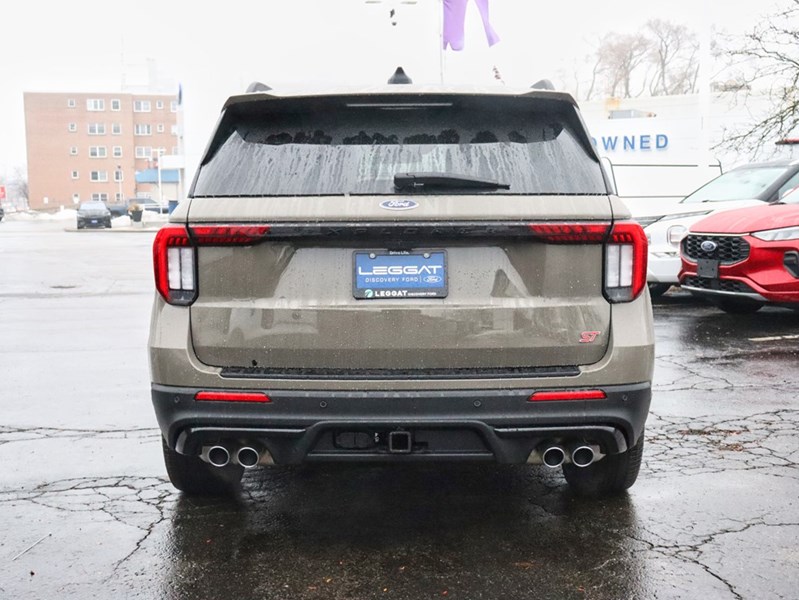 2026 Ford Explorer ST | 4WD | 3.0L | Roof | Tow | 360 | Htd Str Whl