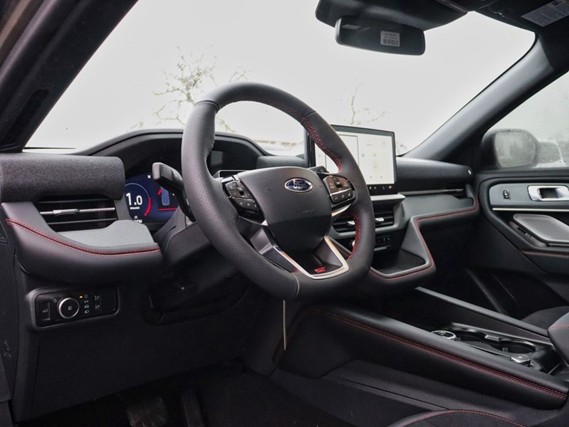 2026 Ford Explorer ST | 4WD | 3.0L | Roof | Tow | 360 | Htd Str Whl