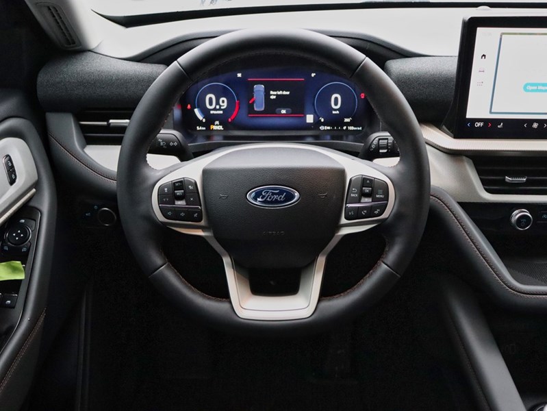 2026 Ford Explorer Active | 4WD | Bench Seat | 7 Pass