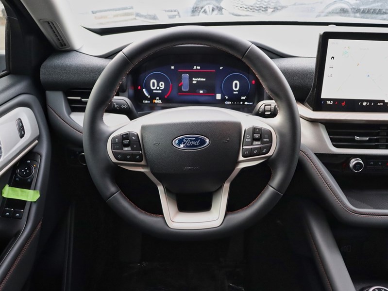 2026 Ford Explorer Active | 4WD | 2.3L | 200A | 2Nd Row Bench