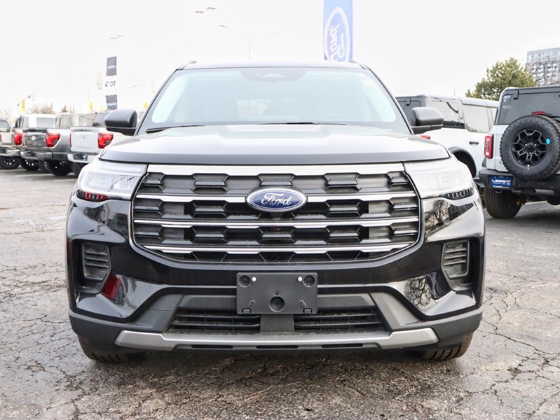 2026 Ford Explorer Active | 4WD | 2.3L | 200A | 2Nd Row Bench