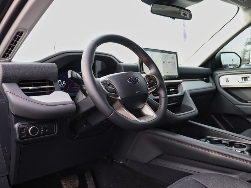 2026 Ford Explorer Active | 4WD | 2.3L | 200A | 2Nd Row Bench