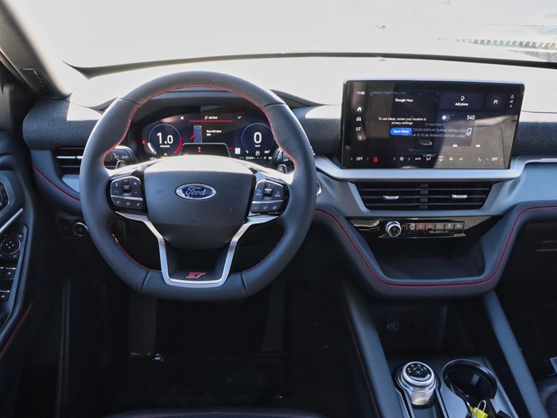 2026 Ford Explorer ST | 4WD | Roof | 360 | Adptv Cruise | B&O | 21S