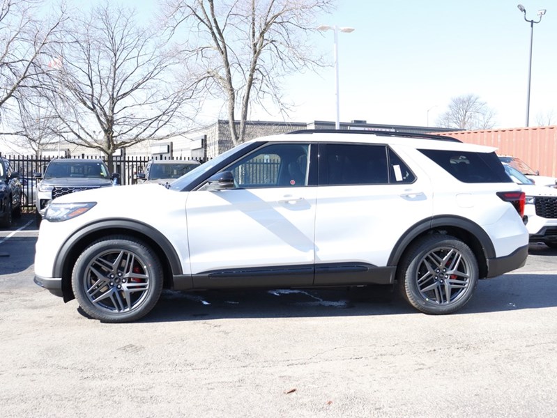 2026 Ford Explorer ST | 4WD | Roof | 360 | Adptv Cruise | B&O | 21S