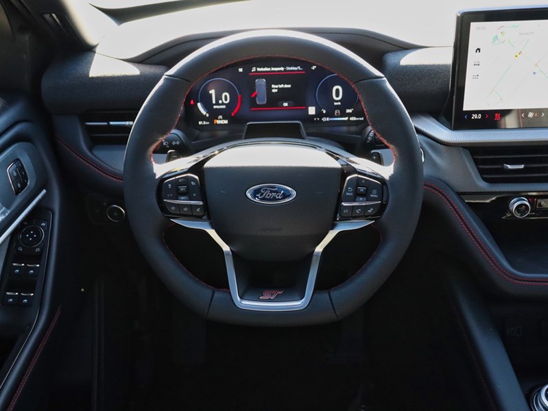 2026 Ford Explorer ST | 4WD | Roof | 360 | Adptv Cruise | B&O | 21S