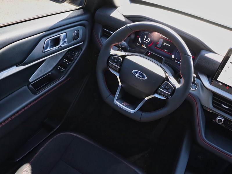 2026 Ford Explorer ST | 4WD | Roof | 360 | Adptv Cruise | B&O | 21S