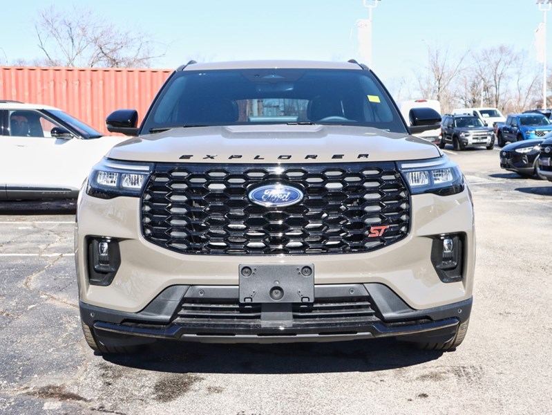 2026 Ford Explorer ST | 4WD | Roof | 360 | Adptv Cruise | B&O | 21S