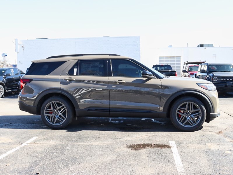 2026 Ford Explorer ST | 4WD | Roof | 360 | Adptv Cruise | B&O | 21S