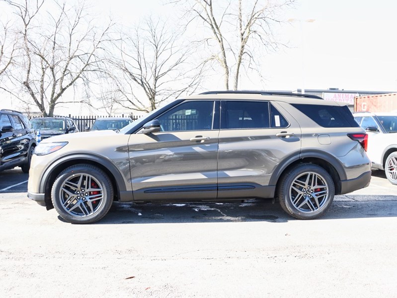 2026 Ford Explorer ST | 4WD | Roof | 360 | Adptv Cruise | B&O | 21S