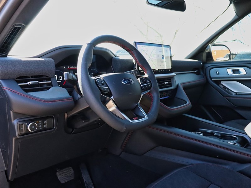 2026 Ford Explorer ST | 4WD | Roof | 360 | Adptv Cruise | B&O | 21S