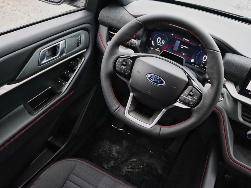 2026 Ford Explorer St-Line | 4WD | Bluecruise