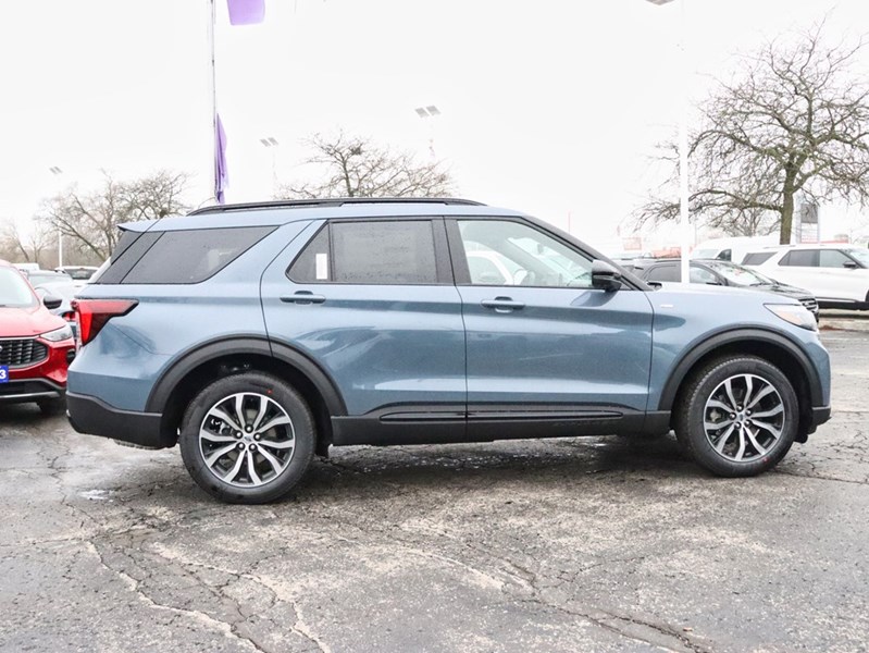 2026 Ford Explorer St-Line | 4WD | Bluecruise
