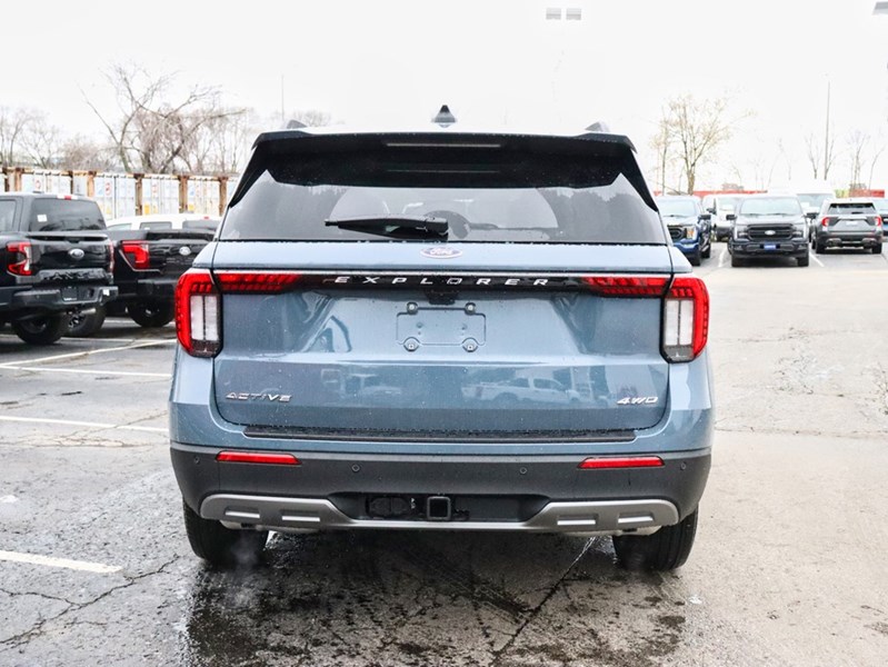 2026 Ford Explorer Active | 4WD | Roof | Comf Pkg | Prem 20S