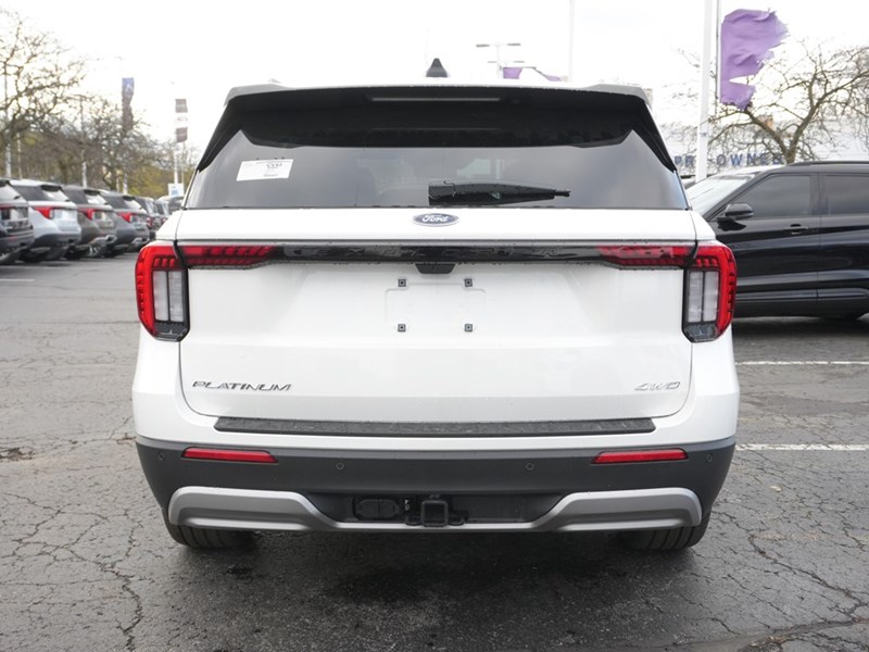 2026 Ford Explorer Platinum | 4WD | Lux Leather | 21S