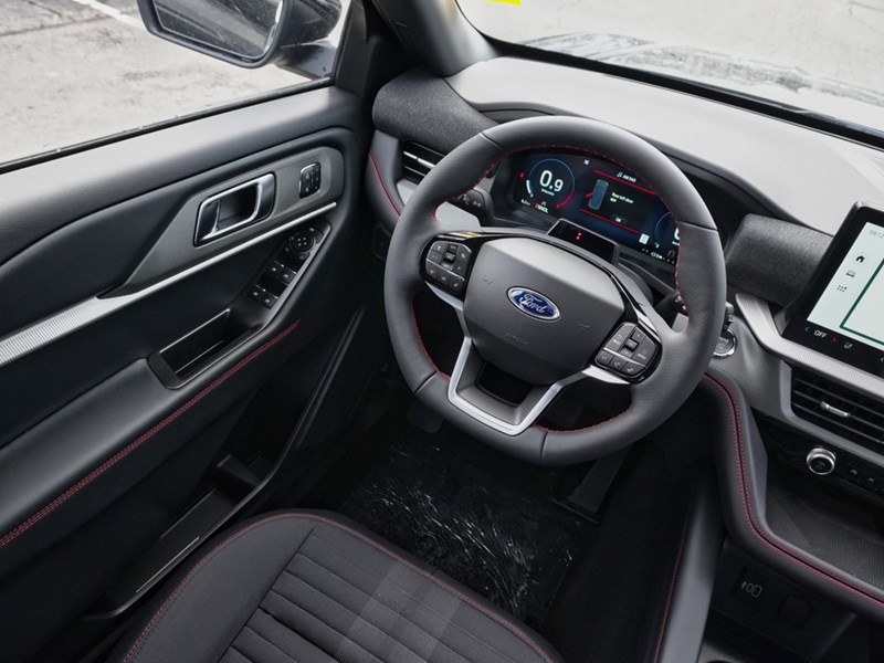 2026 Ford Explorer St-Line | 4WD | Roof | Prem Pkg | Street Pk