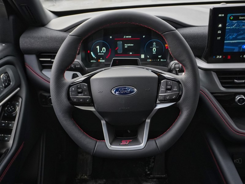 2026 Ford Explorer ST | 4WD | Roof | 360 | Adptv Cruise | B&O | 21S