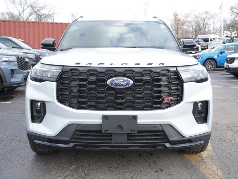 2026 Ford Explorer ST | 4WD | Roof | 360 | Adptv Cruise | B&O | 21S