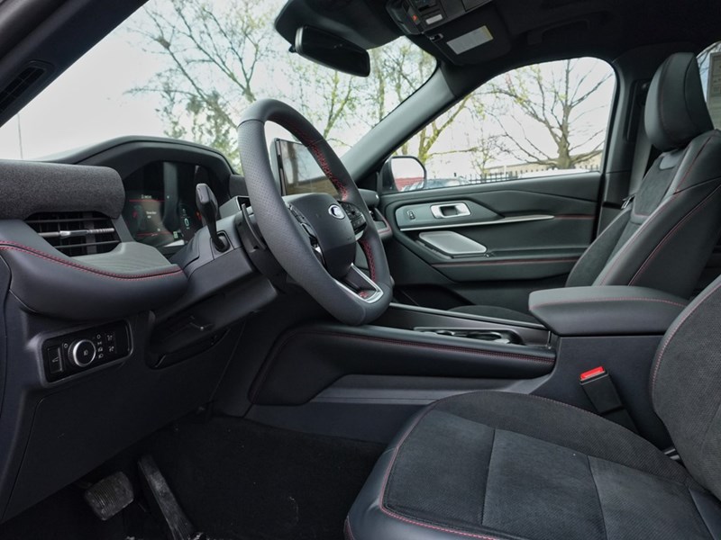 2026 Ford Explorer ST | 4WD | Roof | 360 | Adptv Cruise | B&O | 21S