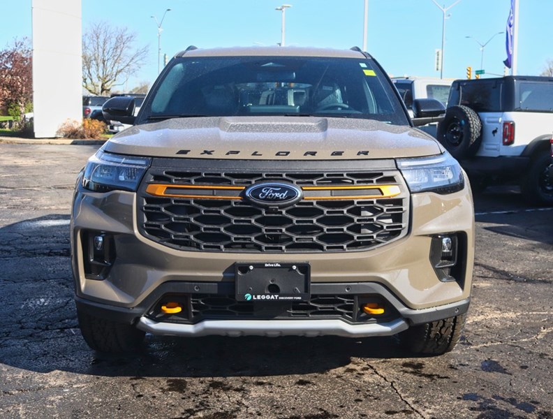 2026 Ford Explorer Tremor | 4WD | 2.3L | Conv Pkg | Blue Cruise