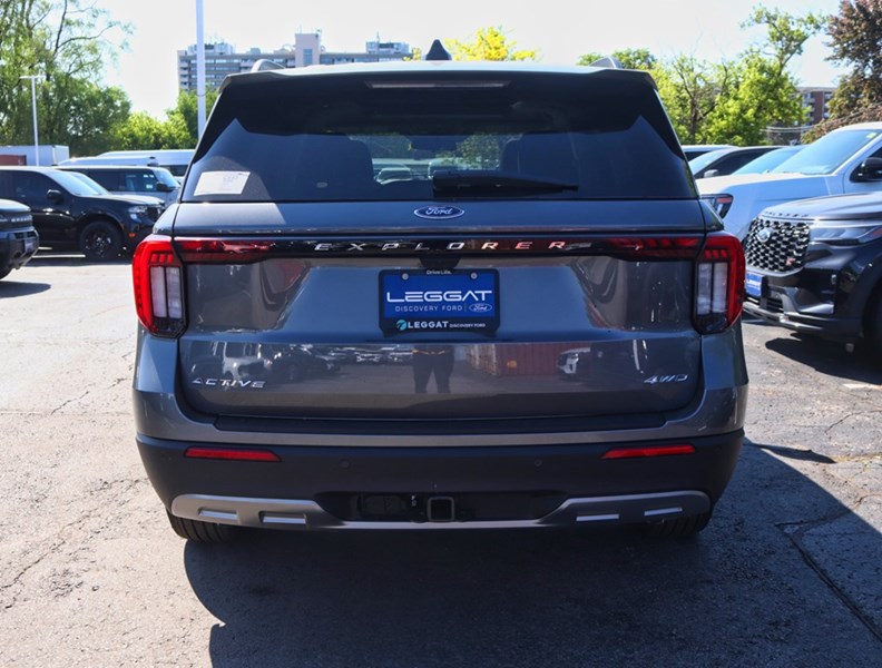2026 Ford Explorer Active | 4WD | Comf Pkg | Roof | Crbn 20S